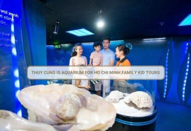 Thuy Cung Is Aquarium For Ho Chi Minh Family Kid Tours