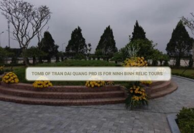 Tomb Of Tran Dai Quang Prd Is For Ninh Binh Relic Tours