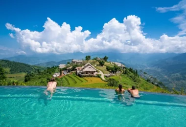 Topas Ecolodge Sapa Swimming Pool