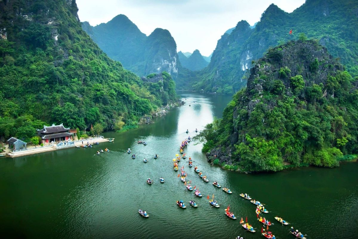  Pothole For Ninh Binh Scenic Pot Tours