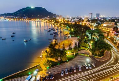 Vung Tau City At night