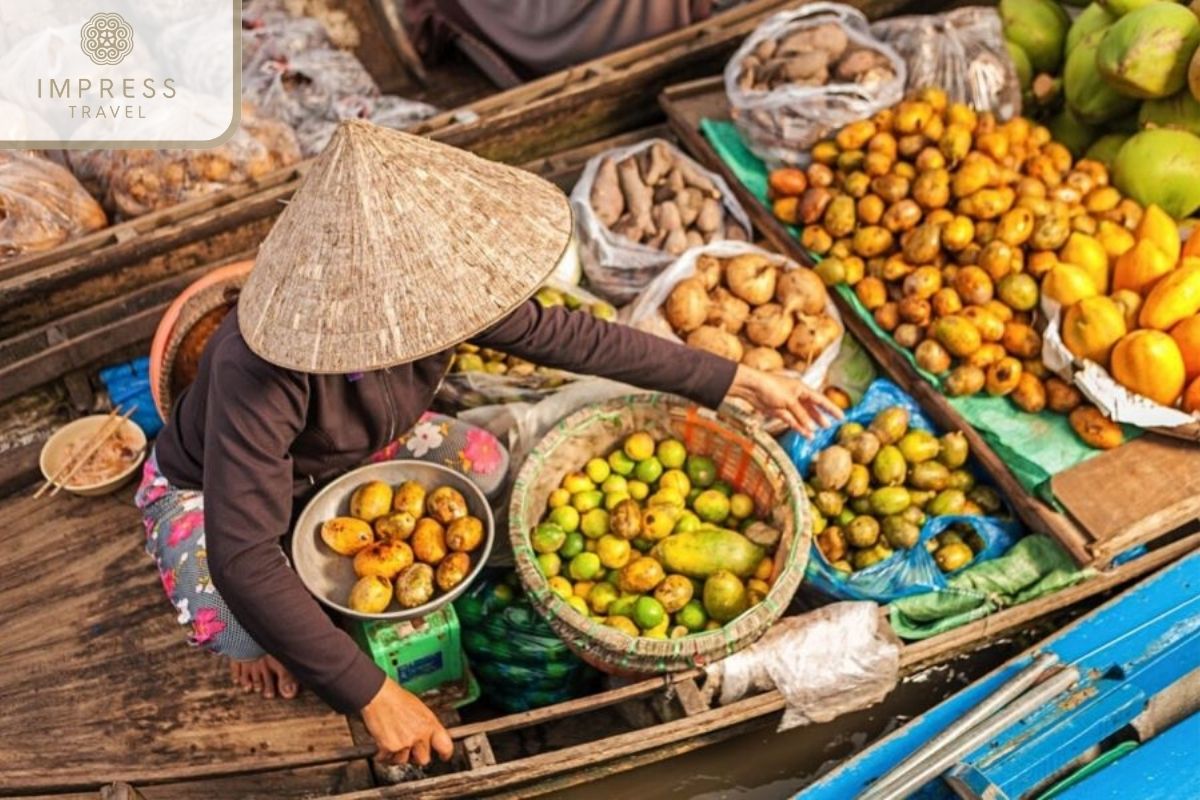 Ferry Terminal For Can Tho Mekong Market Tours 