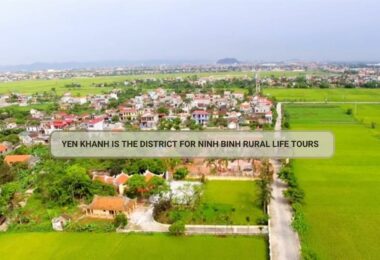 Yen Khanh Is The District For Ninh Binh Rural Life Tours