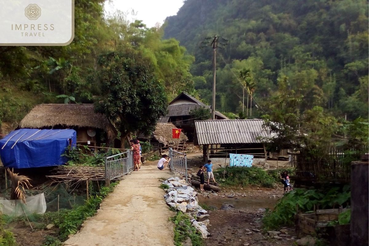 Muong Villages in Pu Luong Ethnic Tours