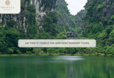 Am Tiem is temple for Ninh Binh Worship tours