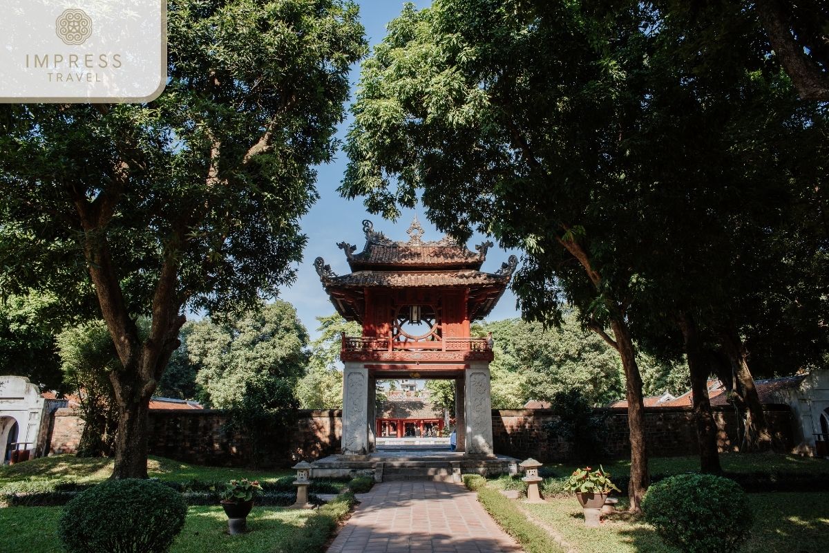 Temple of Literature in Hanoi Gallery Tours