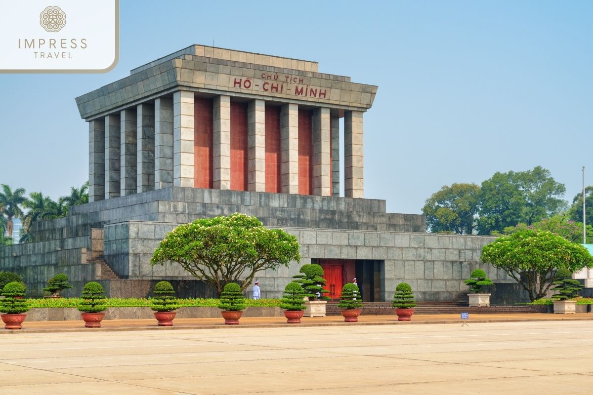 Ho Chi Minh Mausoleum in Hanoi Gallery Tours