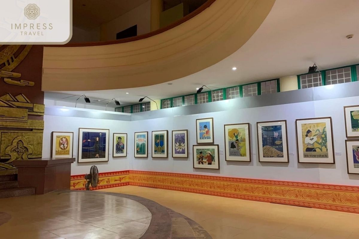 Vietnamese Art Museum in Hanoi Gallery Tours