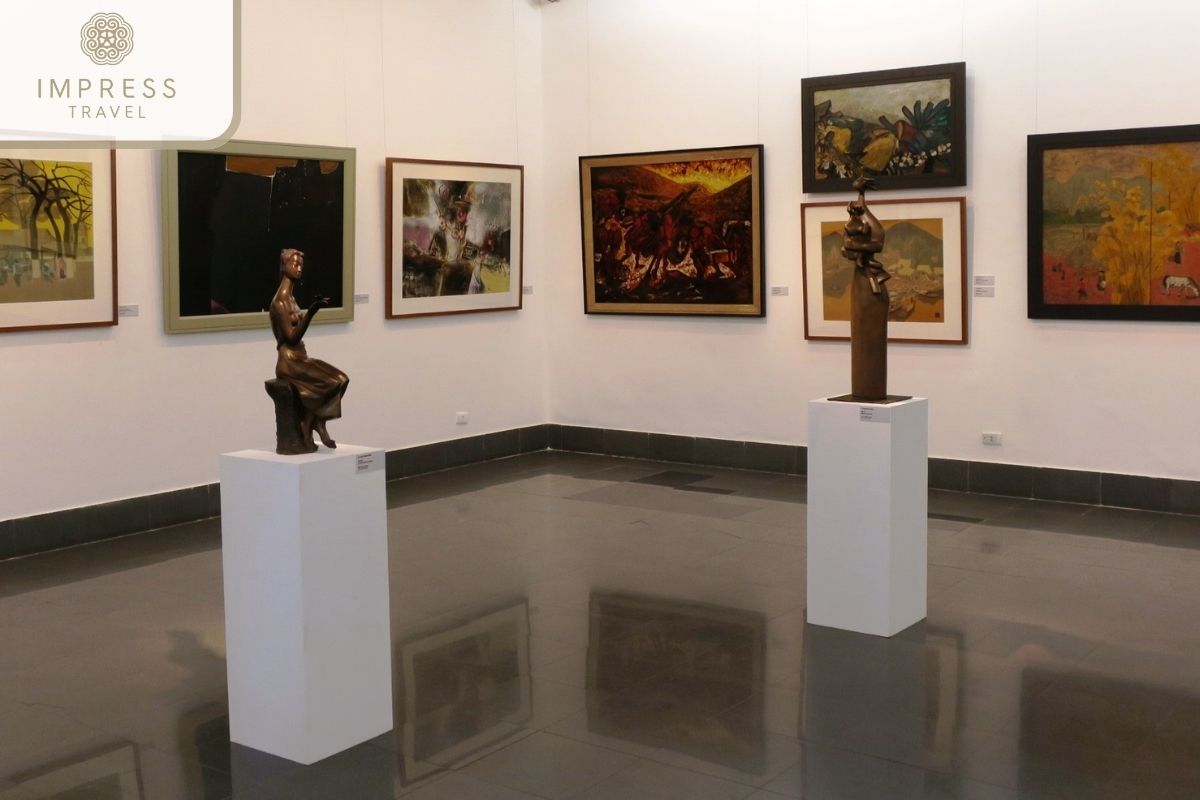 Special Collections in Hanoi Gallery Tours 