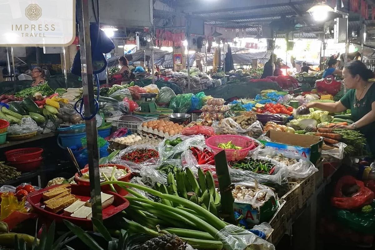 Join a Danang Shopping Tour for Goods in Bac My An Market