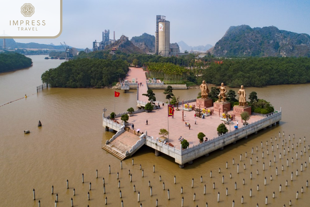 Panorama of Bach Dang Giang