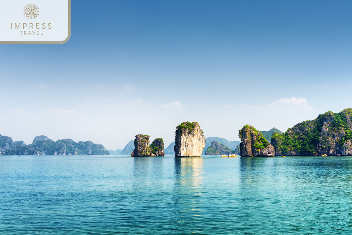 Halong Bay in Halong School Tours