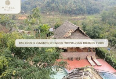 Ban Cong Is Commune Of Hmong For Pu Luong Trekking Tours