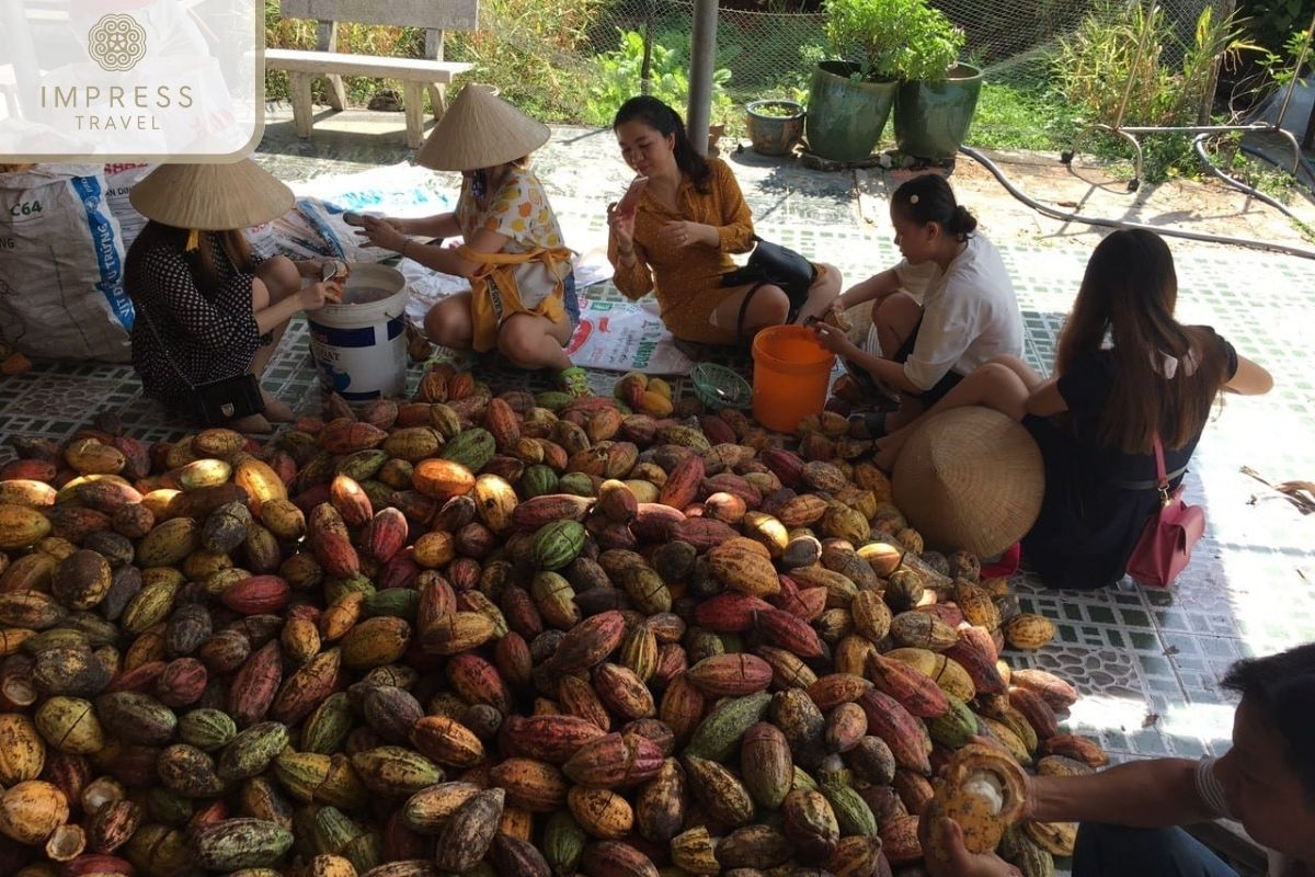 Cocoa Garden in Can Tho Mekong Boat Tours