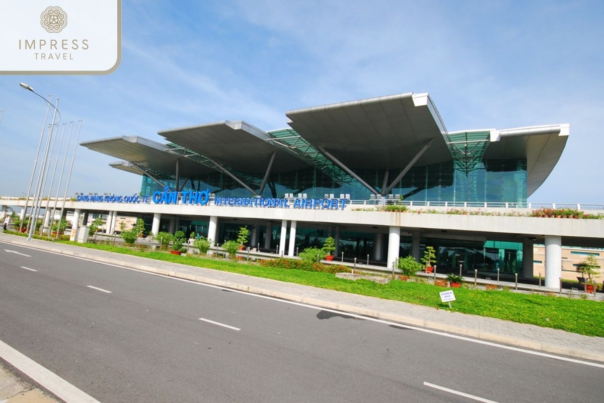 Can Tho Airport in Mekong Flight tours