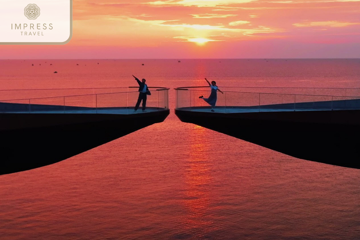 Kiss Bridge in Phu Quoc Island Honeymoon Tours