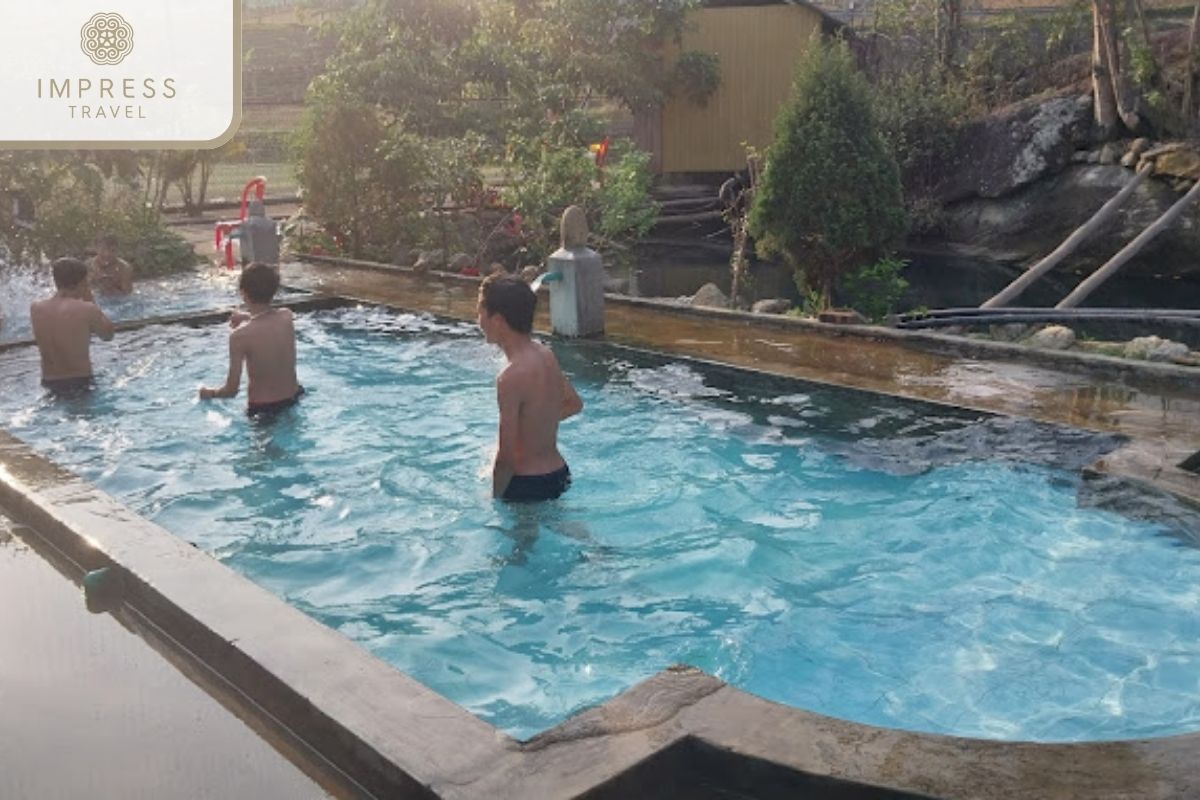 Co Chieu Hot Spring in Sapa Thermal Baths Tours