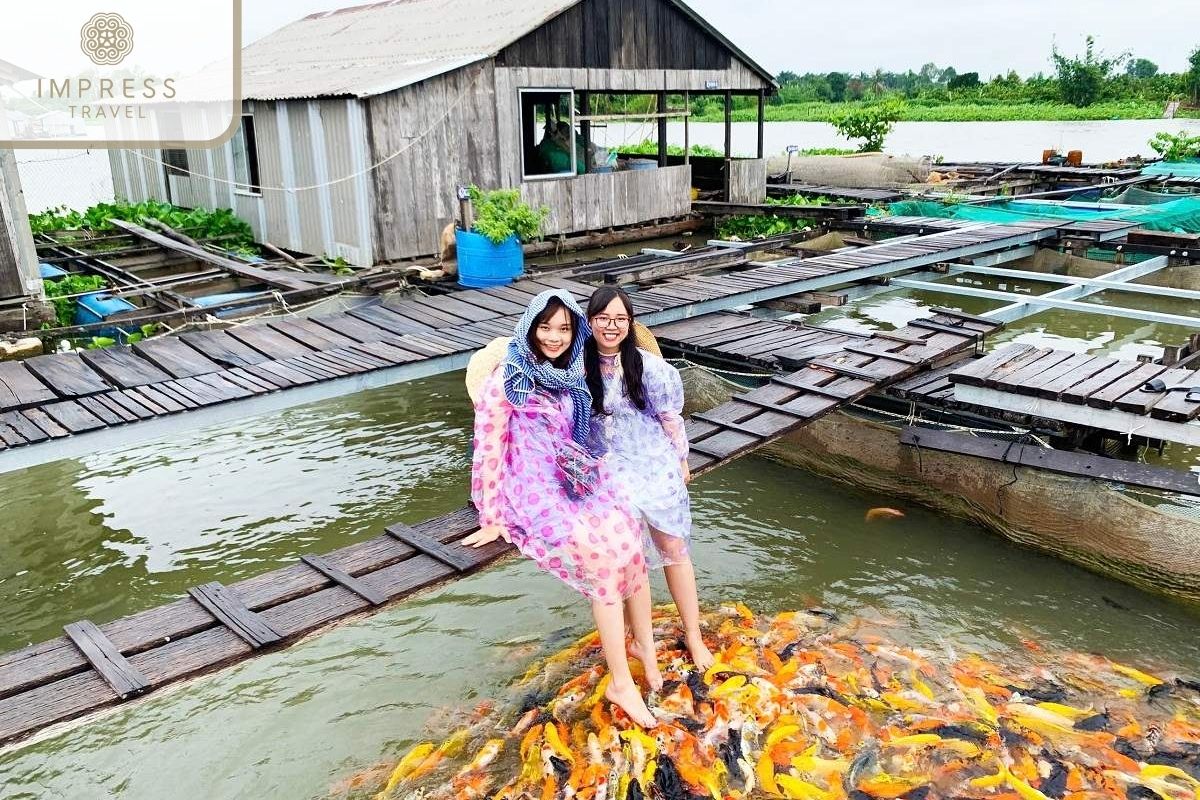 Con Au in Can Tho Mekong Eco Boat Tours