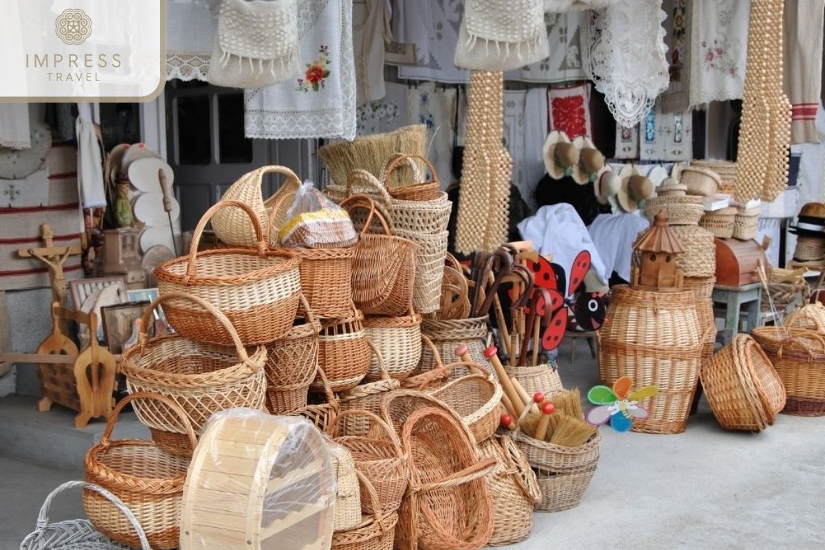 Traditional weaving craft