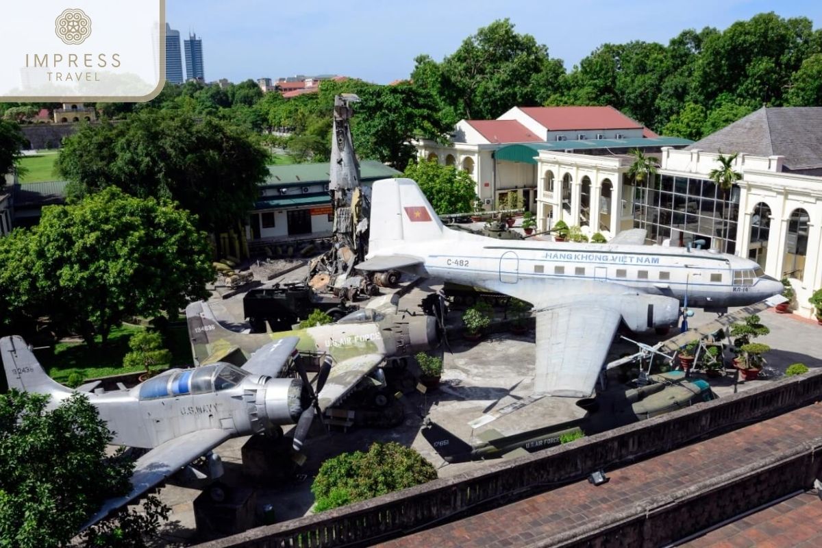 Military History Museum in Hanoi cultural tours