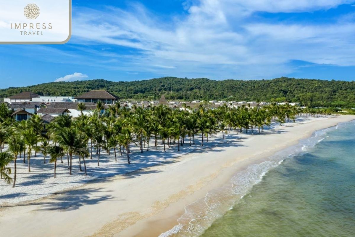 Bai Khem Beach in Phu Quoc island lure tours