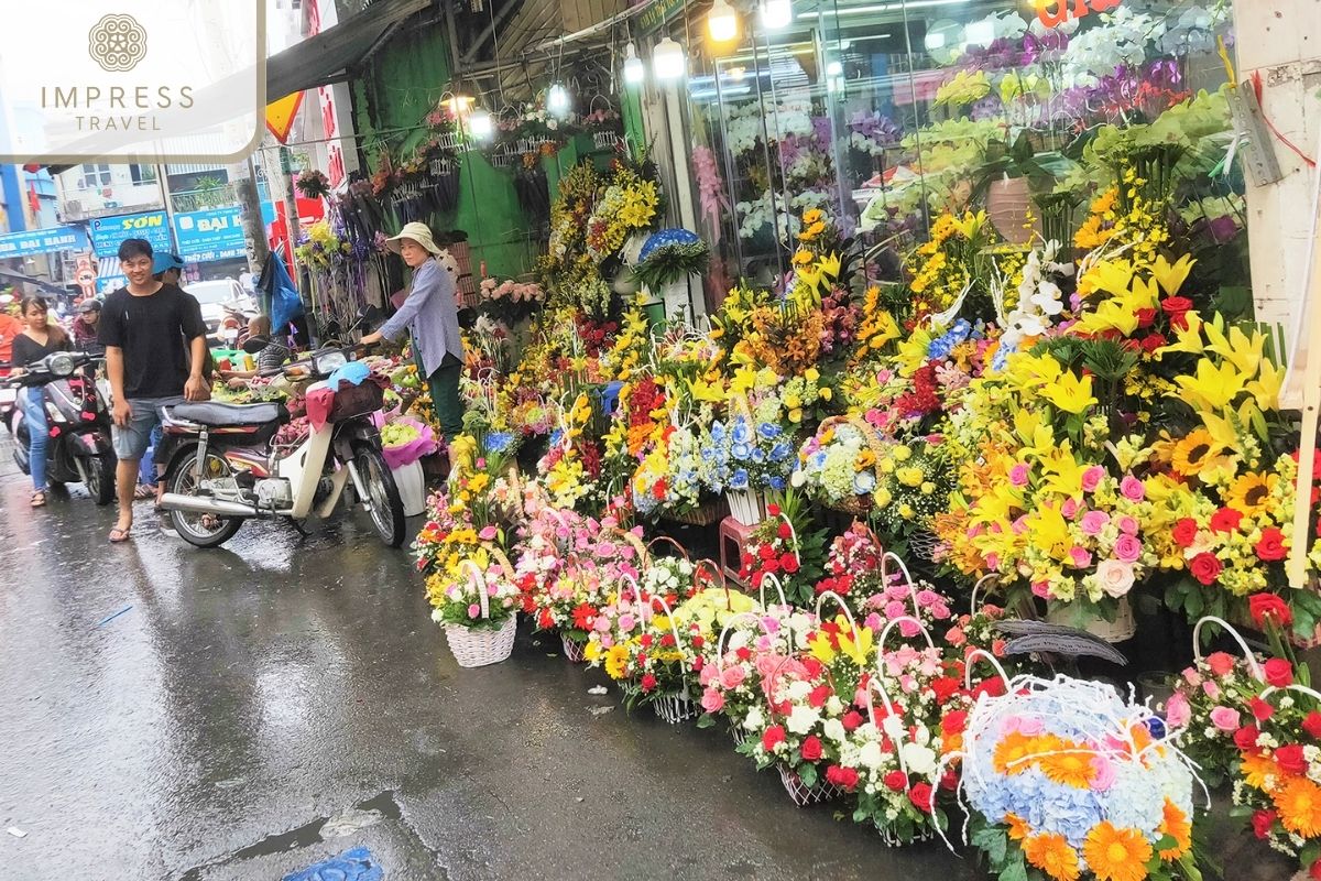 Ho Thi Ky Flower Market in Ho Chi Minh City Morning Tours