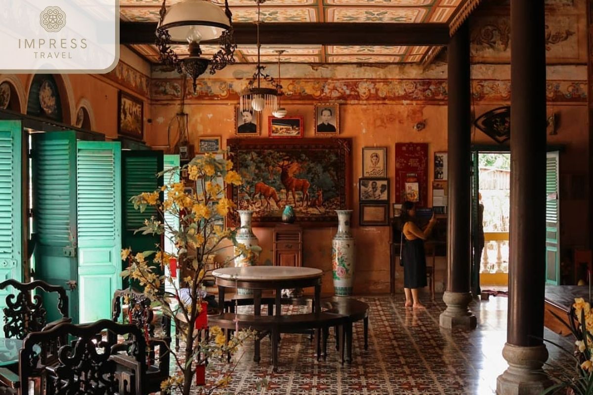 Binh Thuy Ancient House in Mekong Worship Tours 