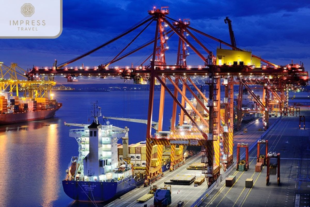 Ben Nghe Port Is Wharf For Ho Chi Minh City Trade Tours