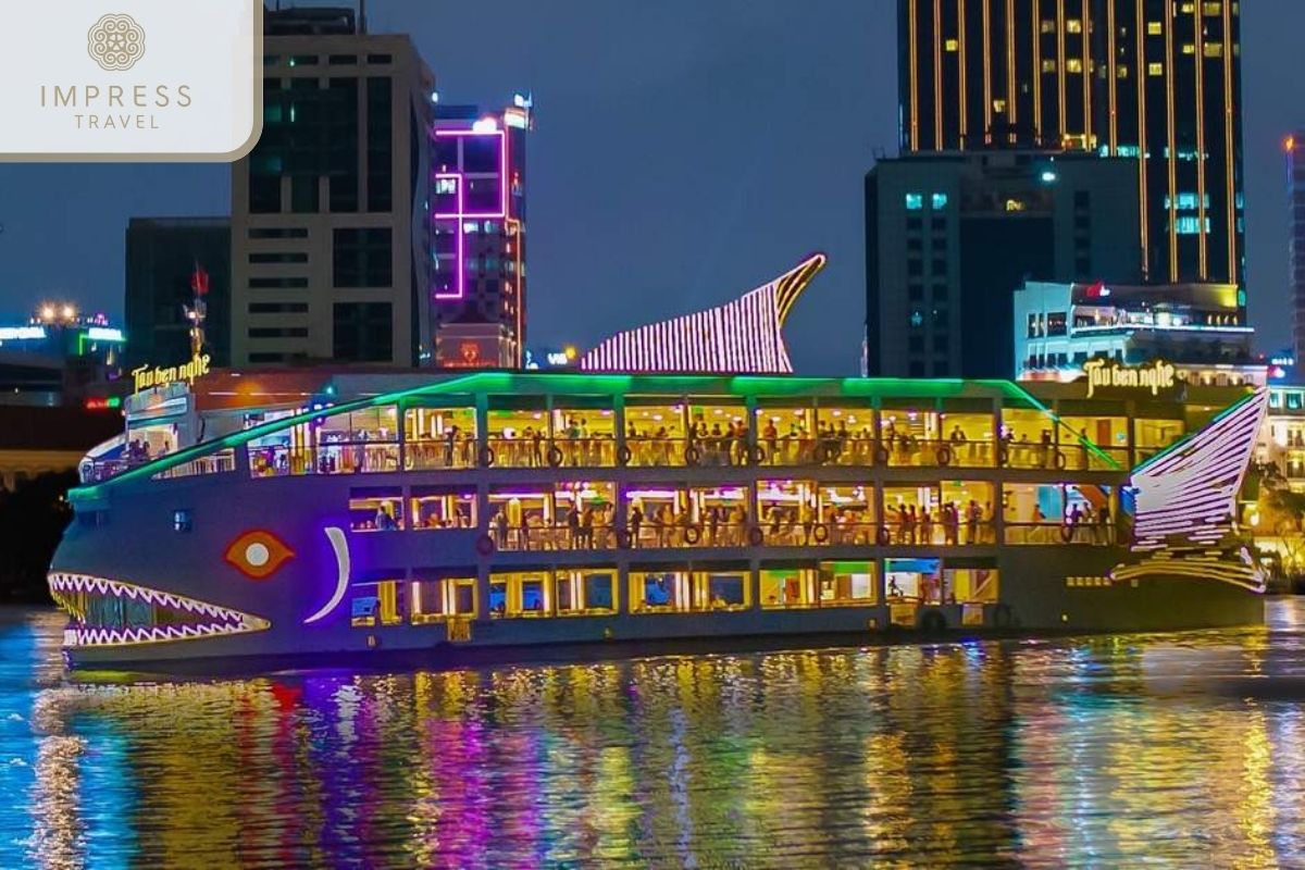 Ben Nghe Port Is Wharf For Ho Chi Minh City Trade Tours