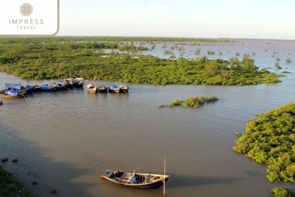 Kim Son Biosphere in Ninh Binh Reserve Tours 