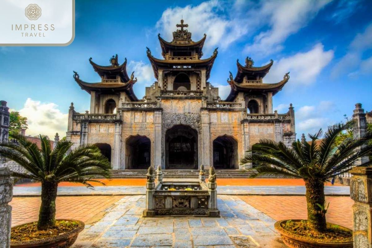 Phat Diem Stone Cathedral in Ninh Binh Cultural Tours