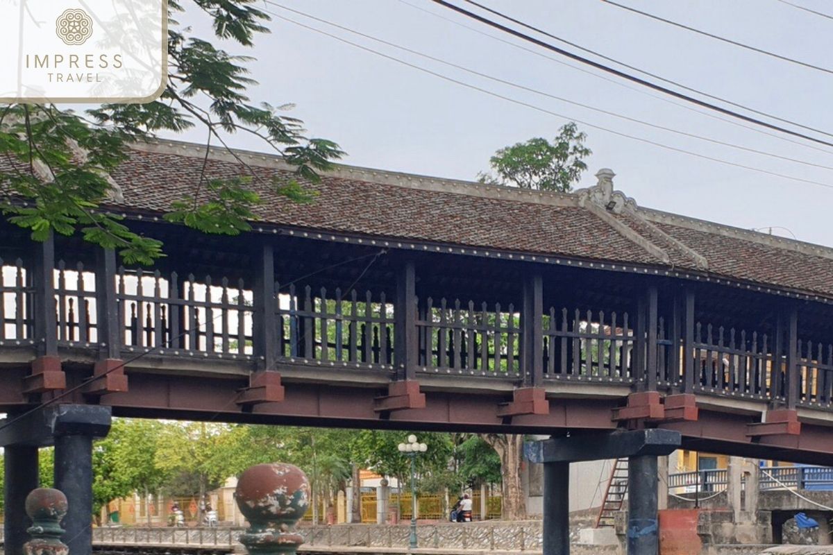 Phat Diem Covered Bridge