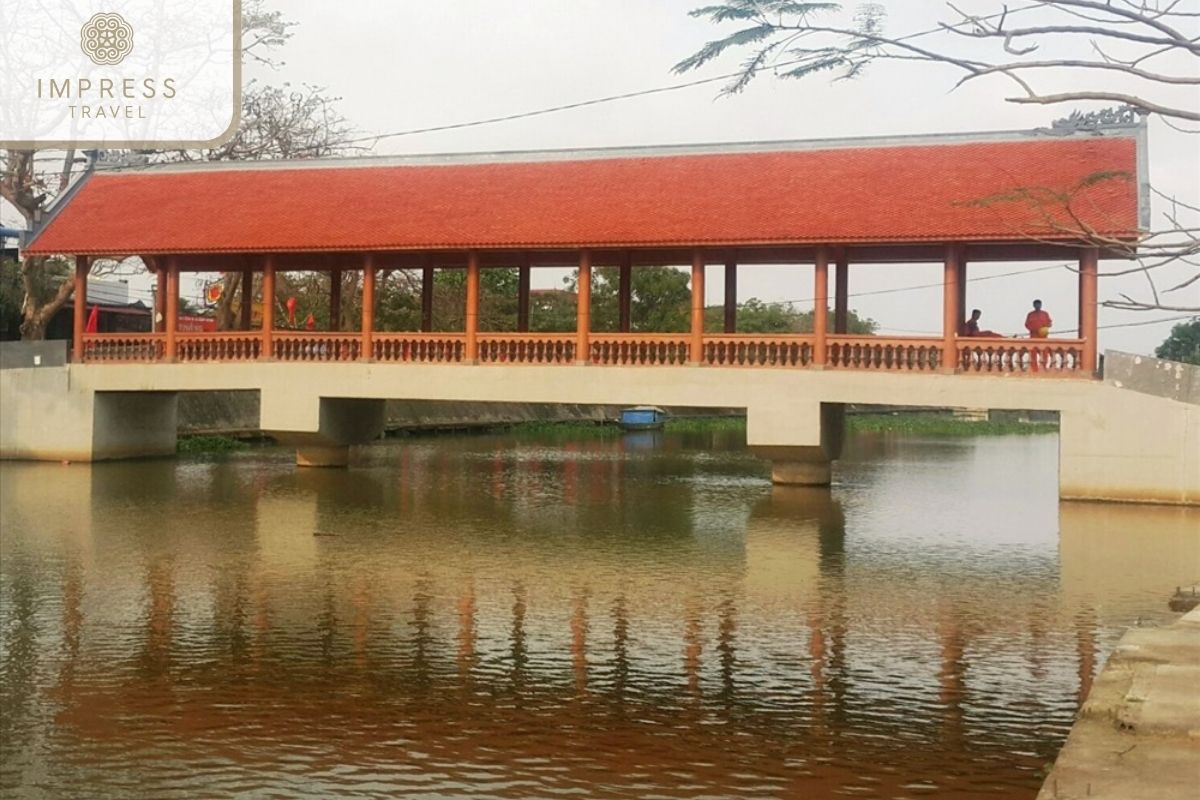 Luu Quang Covered Bridge in Ninh Binh Cultural Tours