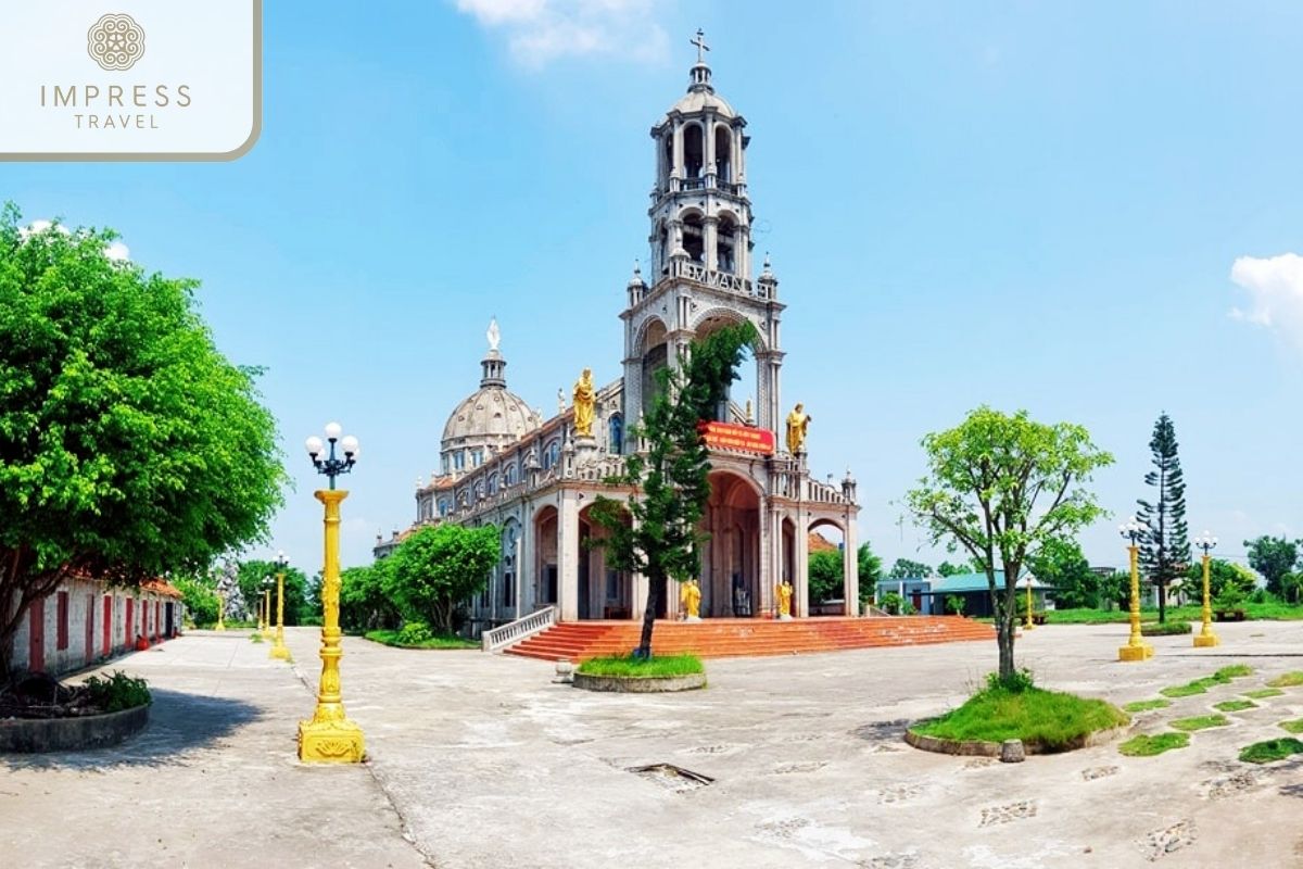 Kim Trung Parish in Ninh Binh Faith Tours