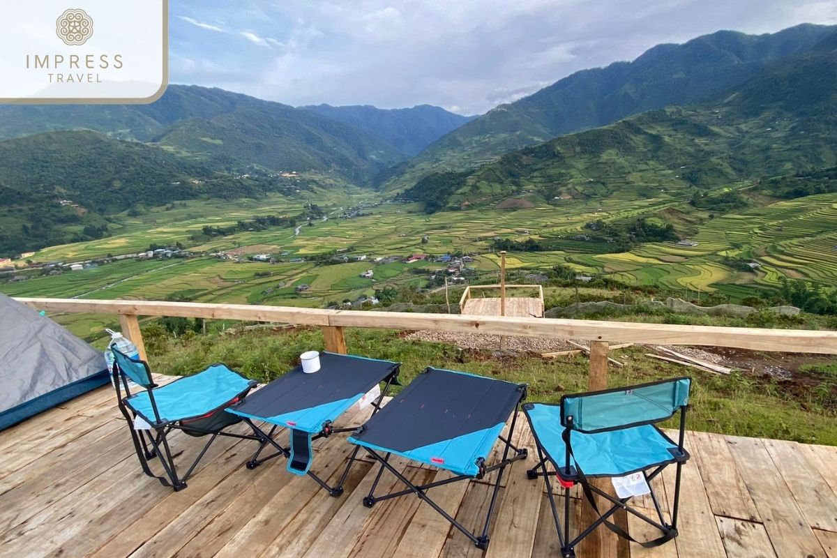 Konghill Camping in Mu Cang Chai camping tours