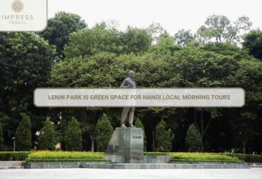 Lenin Park Is Green Space For Hanoi Local Morning Tours