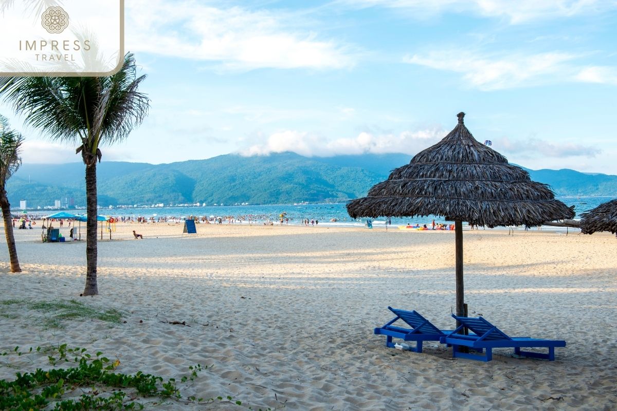 Lien Chieu Beach in Danang Dawn Tours