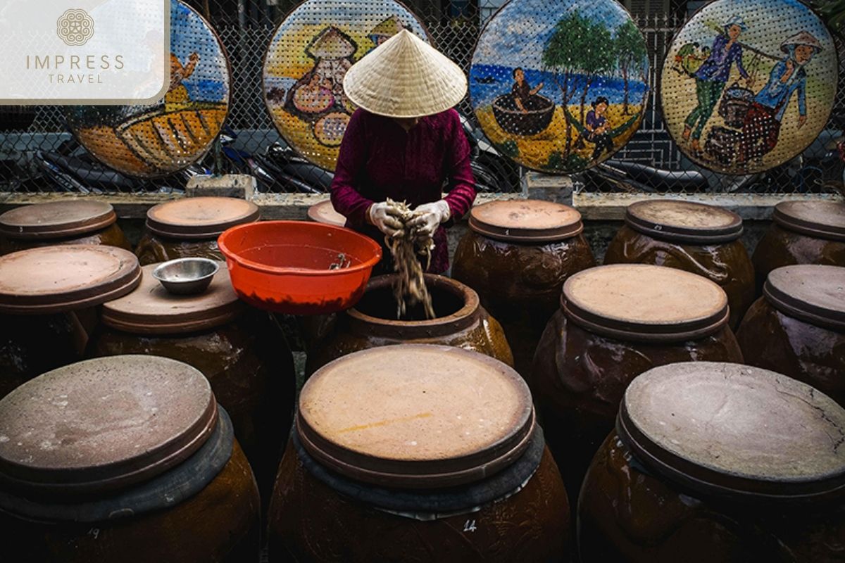 Nam O Fish Sauce Village in Danang outing tours