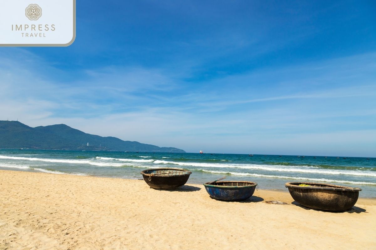 Nguyen Tat Thanh Beach in Danang outing tours