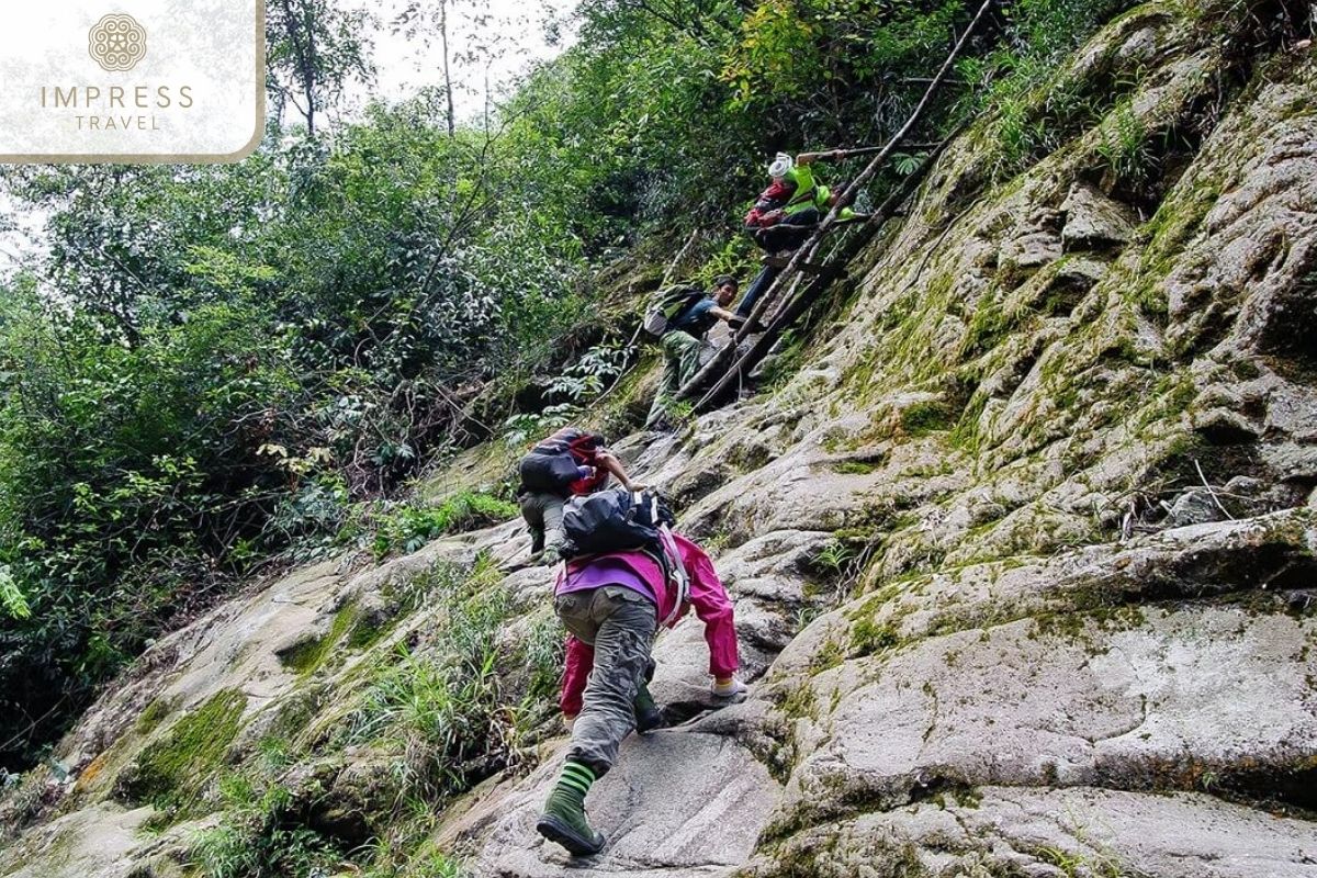 Nam Kang Ho Tao in Sapa Hiking Tours