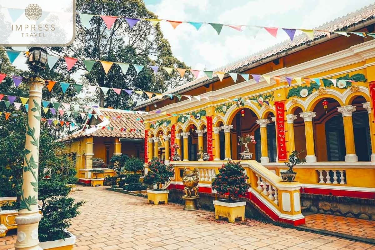 Nam Nha Pagoda in Mekong Credence Tours 