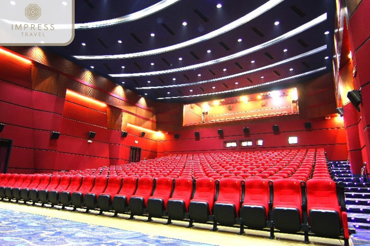 Modern cinema in Hanoi Visible Tours