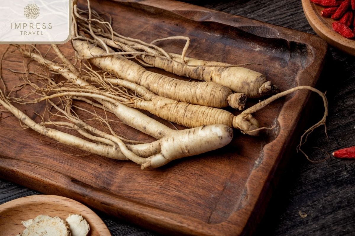 Authentic Ginseng Products in Mu Cang Chai Farm Tours 