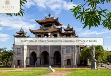 Phat Diem Is Stone Church For Ninh Binh Catholic Tours