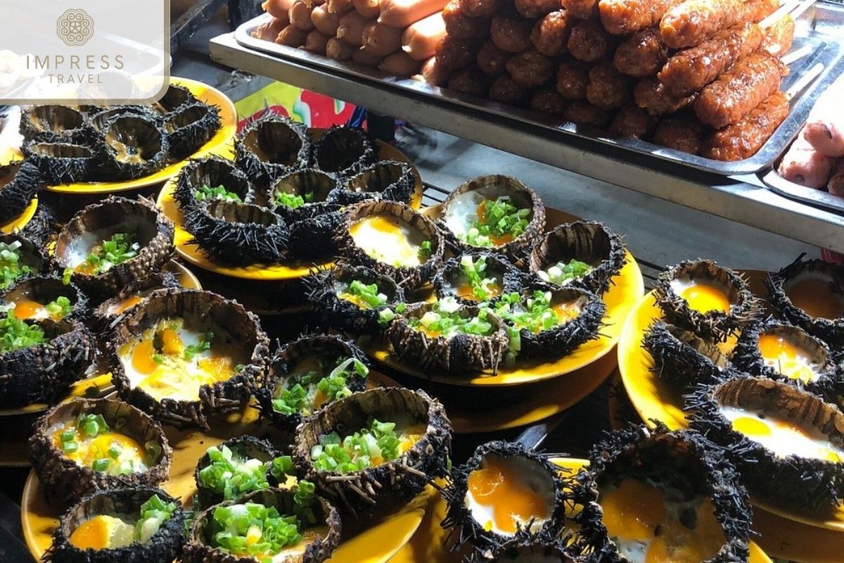 Unique cuisine in Phu Quoc island night tours