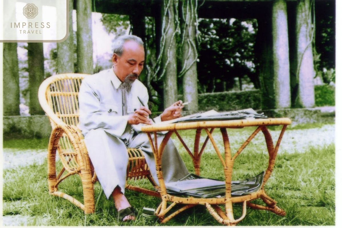 Ho Chi Minh President