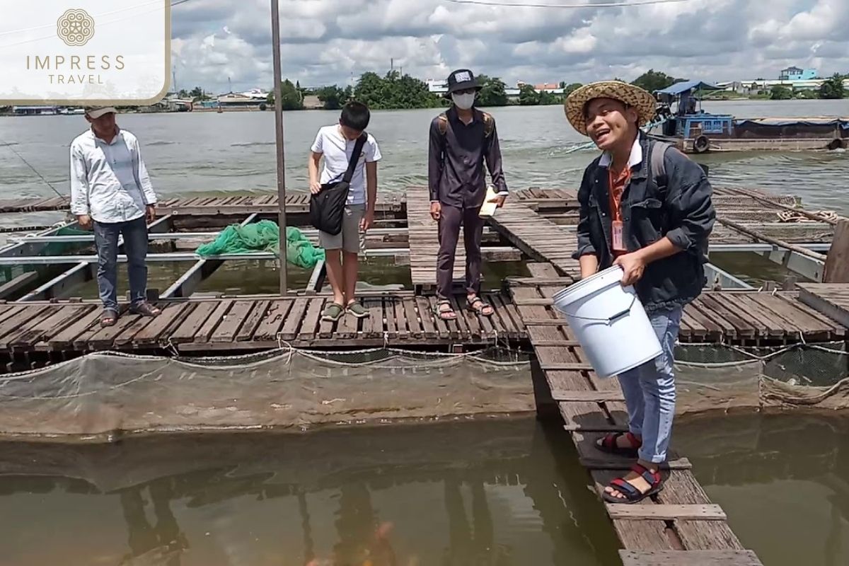 Chu Bay Bon’s Floating Fish Farm