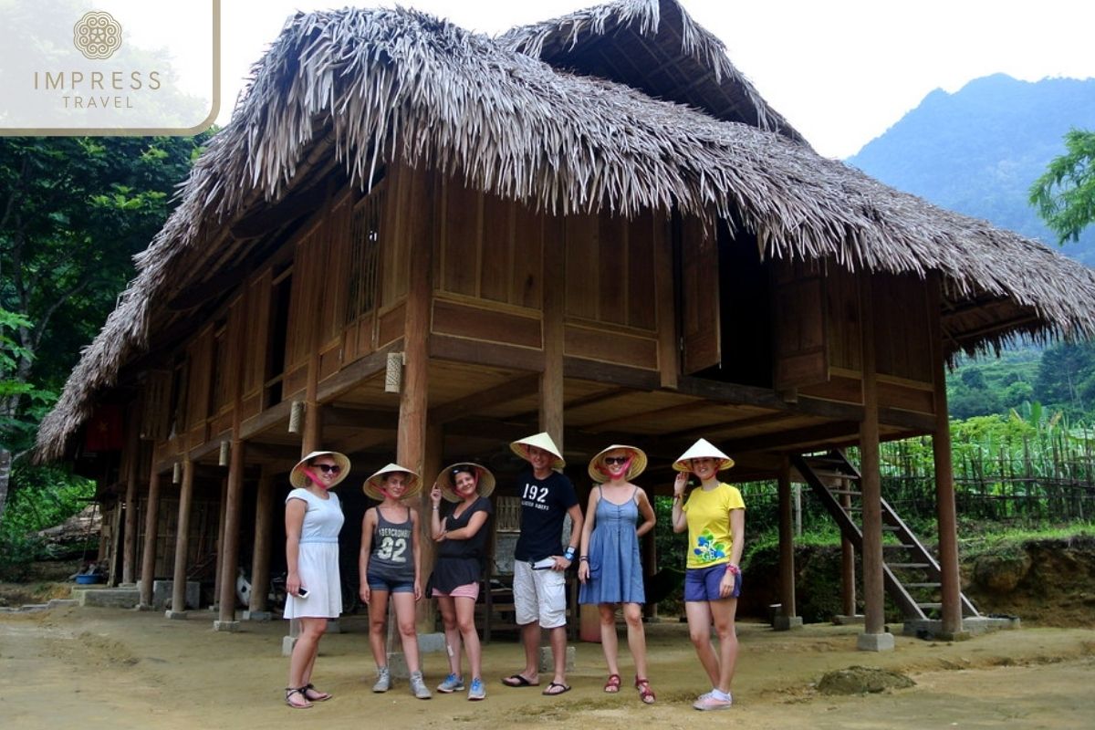 Ban Hieu Garden Lodge in Pu Luong Water Wheel Tours