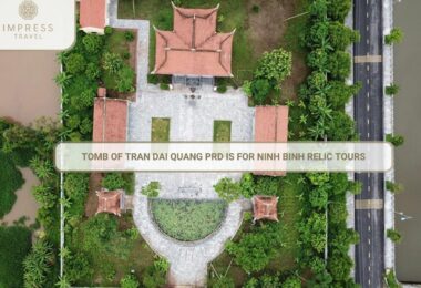 Tomb Of Tran Dai Quang Prd Is For Ninh Binh Relic Tours