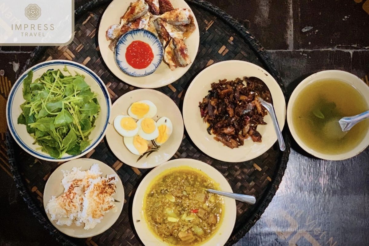 Unique cuisine in Nha Trang Farm Tours